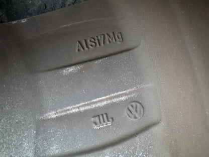 VW TIGUAN ALLSPACE 19 INCH VICTORIA ALLOY WHEEL FITS 2018 TO 2025 5NN601025C