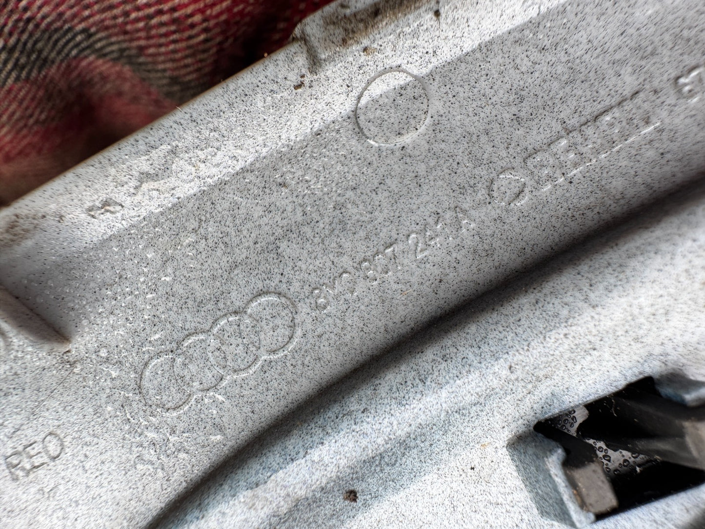 Audi A3 RS3 S Line 2020-on Front Tow Eye Cover 8Y0807241A