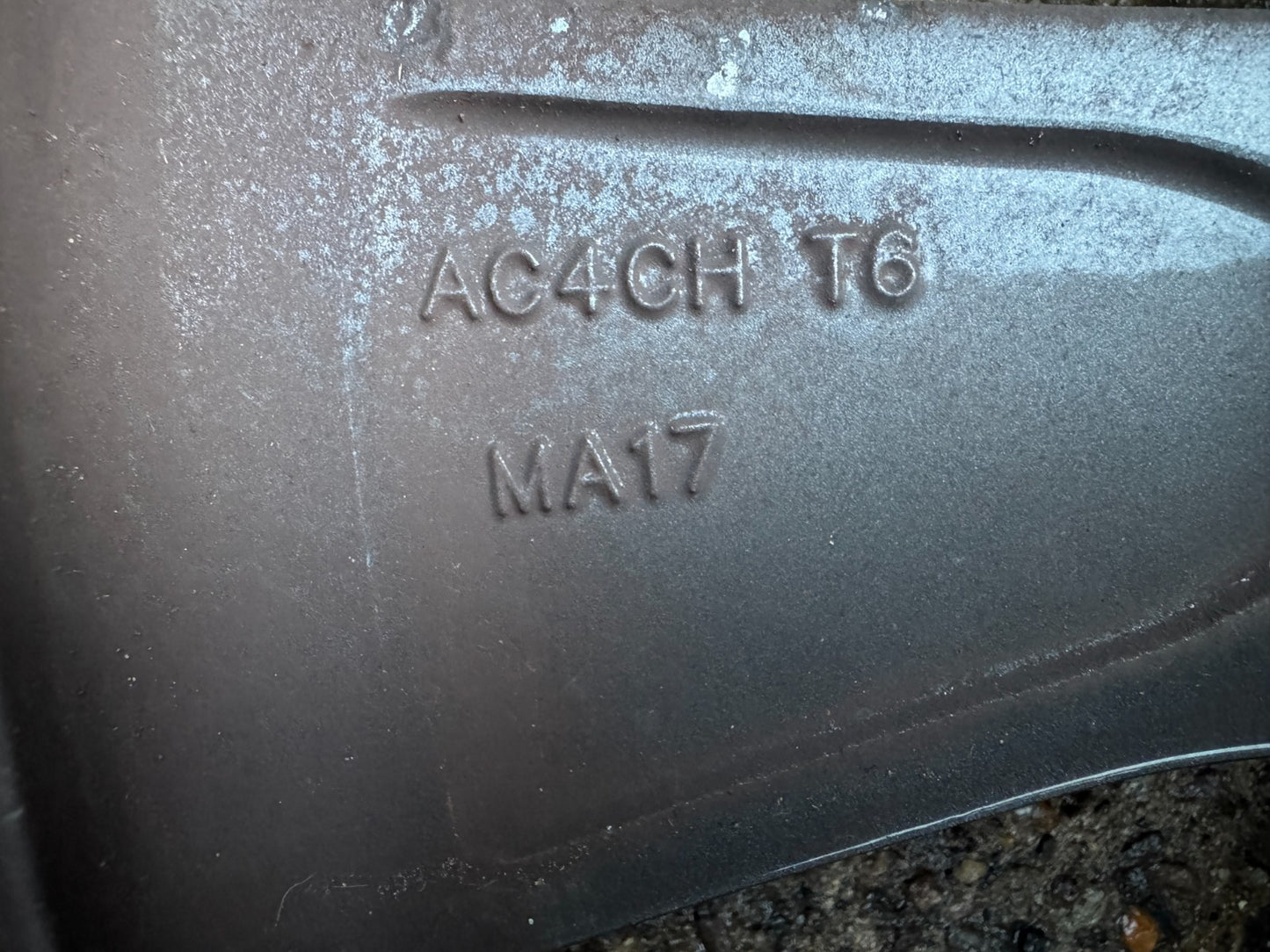 Nissan Qashqai 19"x7.5J Alloy Wheel Diamond Cut AC43H6UA3A 2021-24