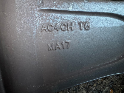 Nissan Qashqai 19"x7.5J Alloy Wheel Diamond Cut AC43H6UA3A 2021-24