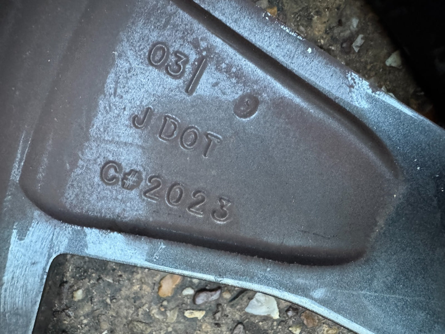 Nissan Qashqai 19"x7.5J Alloy Wheel Diamond Cut AC43H6UA3A 2021-24