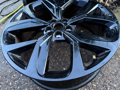 JAGUAR I-PACE SE MK1 2017-2026 20" Alloy Wheel OEM Genuine J9D31007KB !BUCKLED!