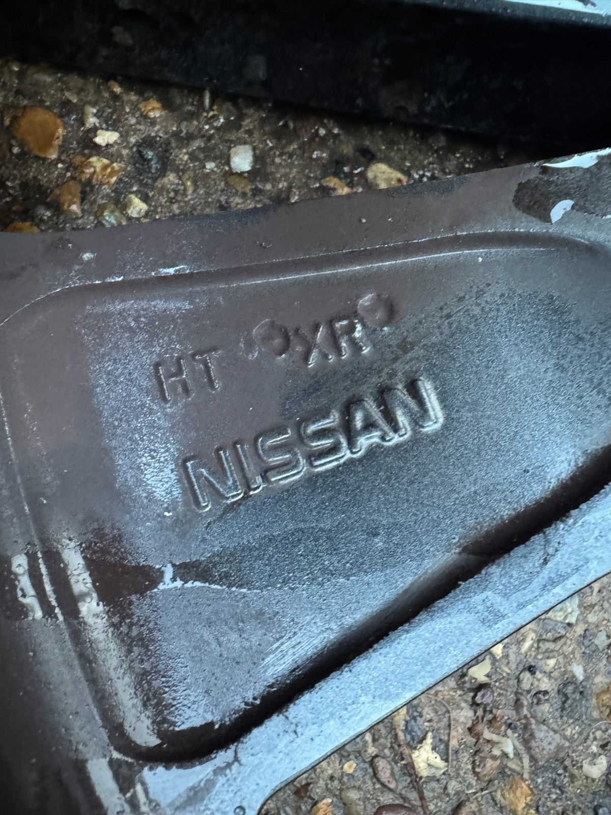 Nissan Qashqai 19"x7.5J Alloy Wheel Diamond Cut AC43H6UA3A 2021-24