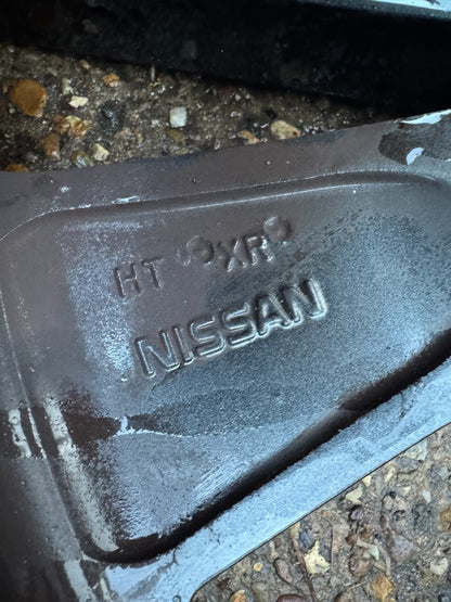 Nissan Qashqai 19"x7.5J Alloy Wheel Diamond Cut AC43H6UA3A 2021-24