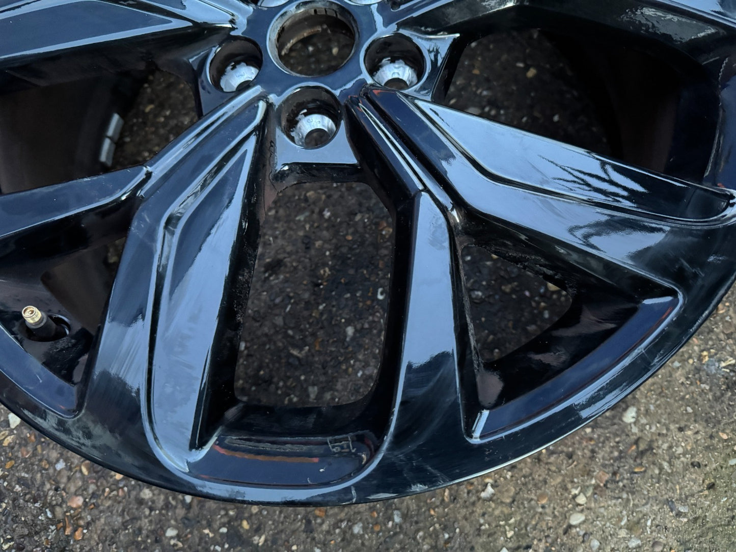 JAGUAR I-PACE SE MK1 2017-2026 20" Alloy Wheel OEM Genuine J9D31007KB !BUCKLED!