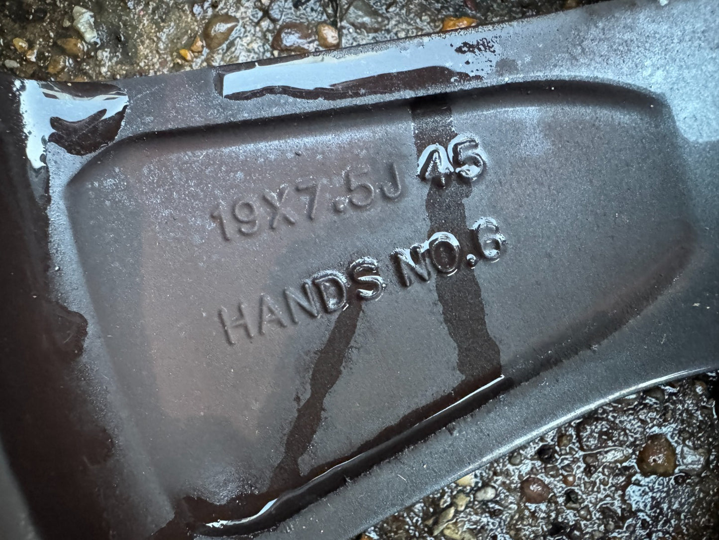 Nissan Qashqai 19"x7.5J Alloy Wheel Diamond Cut AC43H6UA3A 2021-24