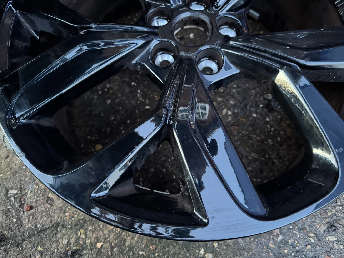 JAGUAR I-PACE SE MK1 2017-2026 20" Alloy Wheel OEM Genuine J9D31007KB !BUCKLED!