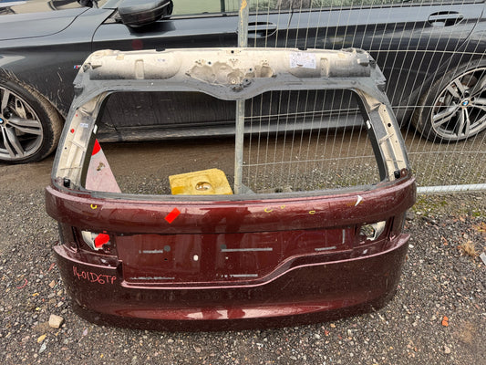 2025 LAND ROVER DISCOVERY 5 L462 BOOT LID TAILGATE SEDONA RED