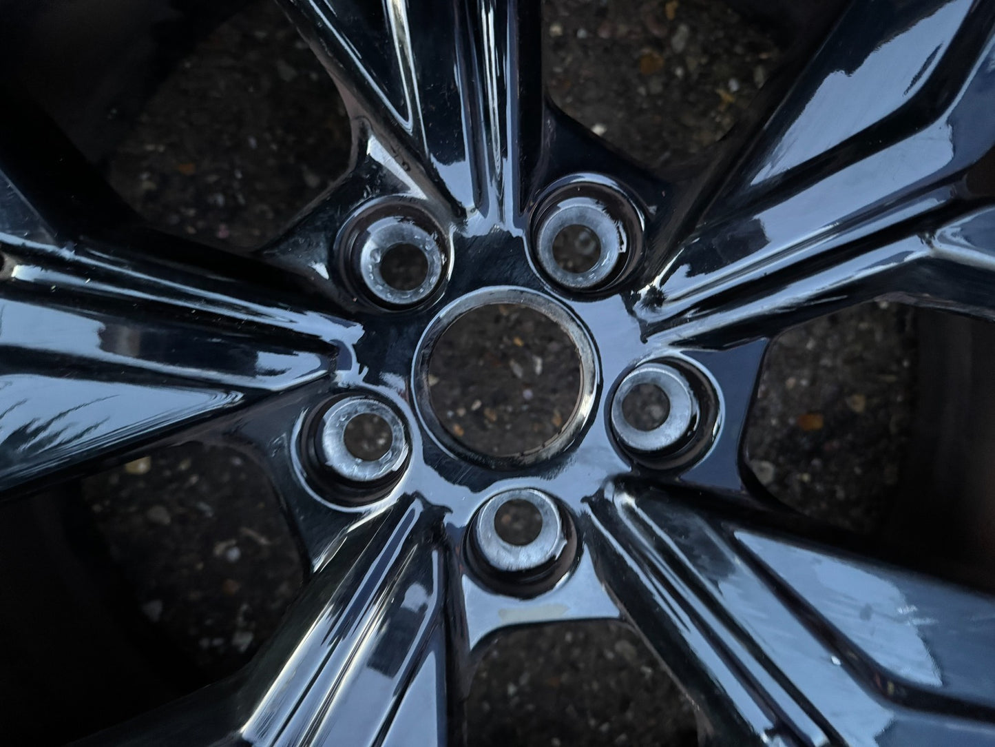 JAGUAR I-PACE SE MK1 2017-2026 20" Alloy Wheel OEM Genuine J9D31007KB !BUCKLED!