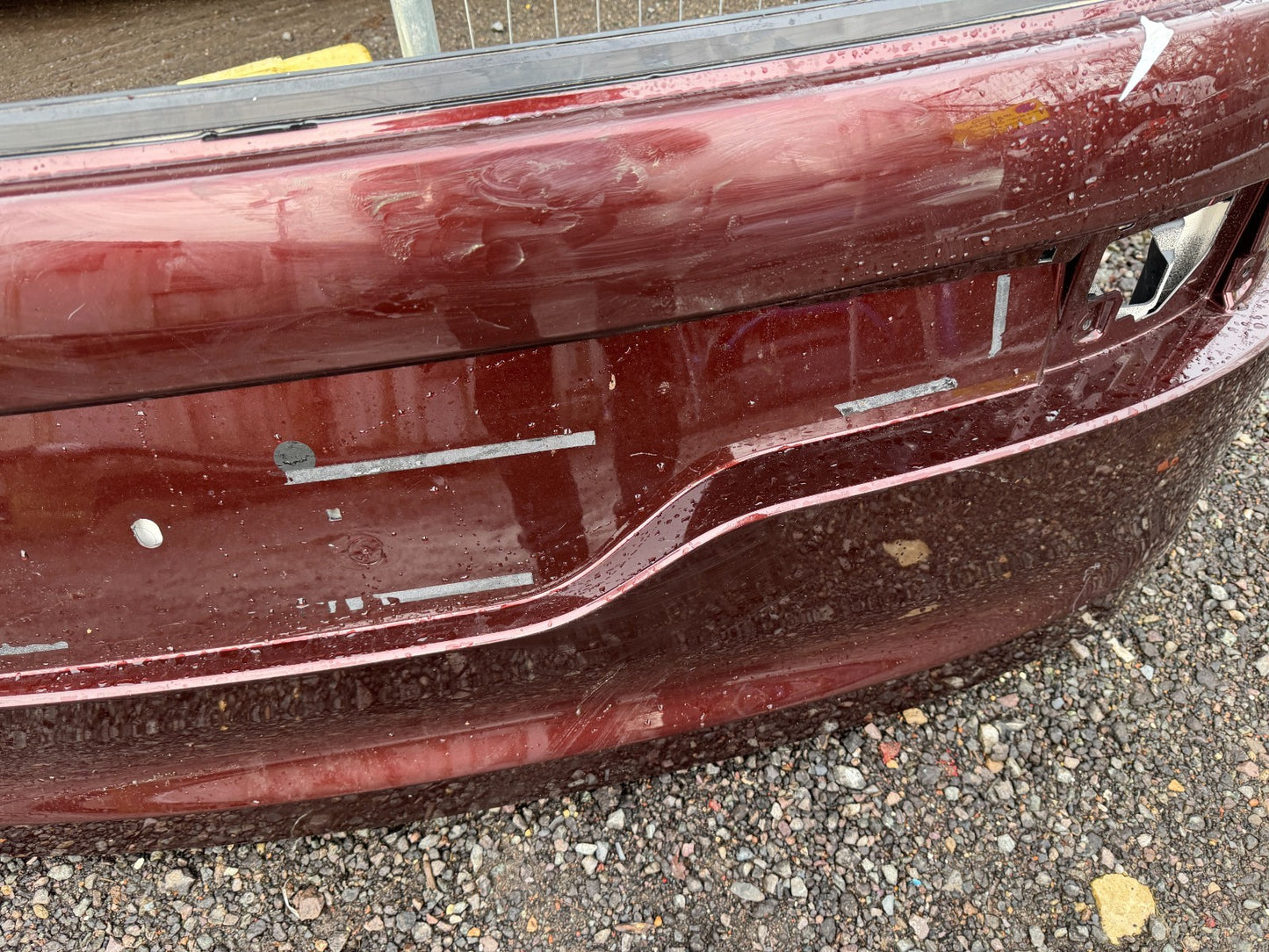 2025 LAND ROVER DISCOVERY 5 L462 BOOT LID TAILGATE SEDONA RED