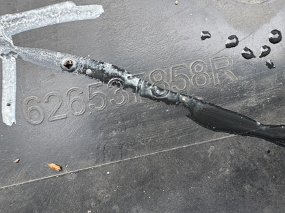 626537858R 2023 Renault Austral engine underbody undertray