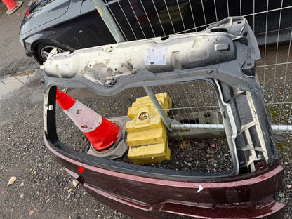 2025 LAND ROVER DISCOVERY 5 L462 BOOT LID TAILGATE SEDONA RED