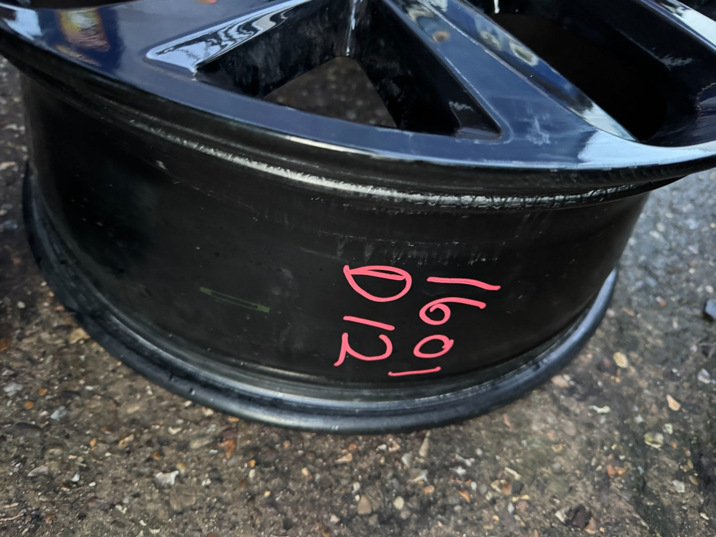 JAGUAR I-PACE SE MK1 2017-2026 20" Alloy Wheel OEM Genuine J9D31007KB !BUCKLED!