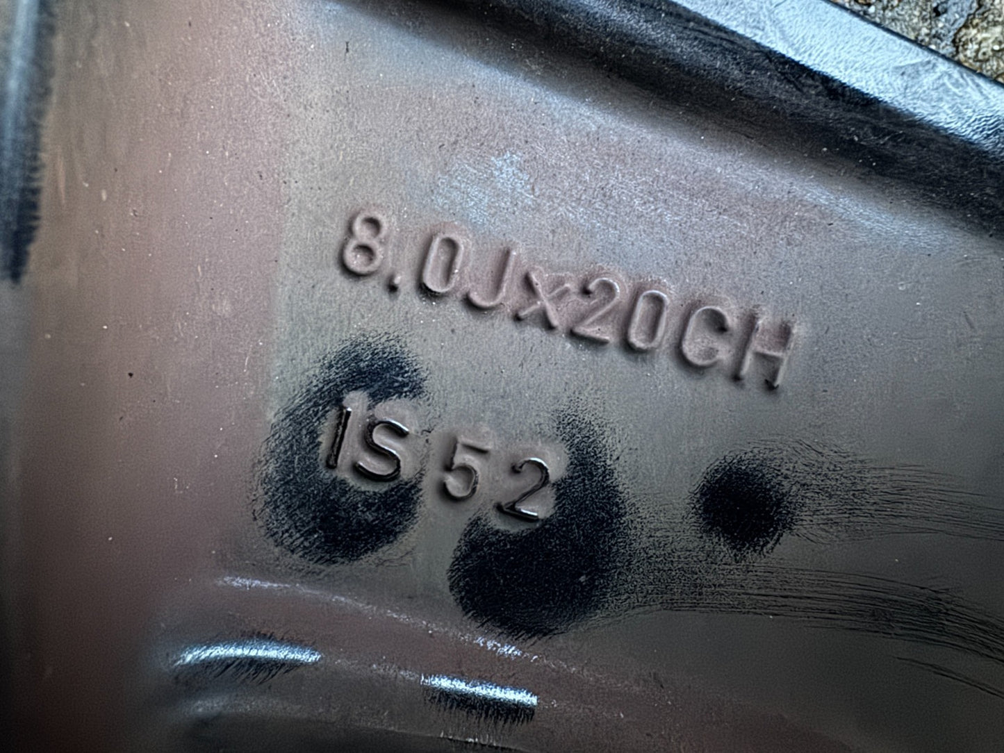 JAGUAR I-PACE SE MK1 2017-2026 20" Alloy Wheel OEM Genuine J9D31007KB !BUCKLED!