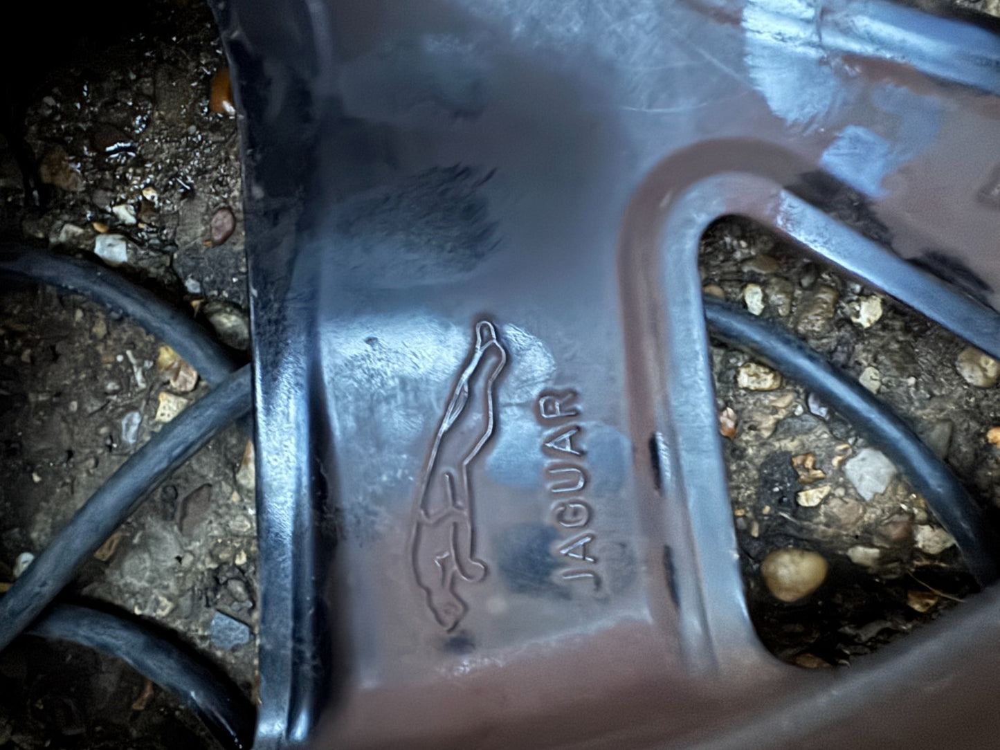 JAGUAR I-PACE SE MK1 2017-2026 20" Alloy Wheel OEM Genuine J9D31007KB !BUCKLED!