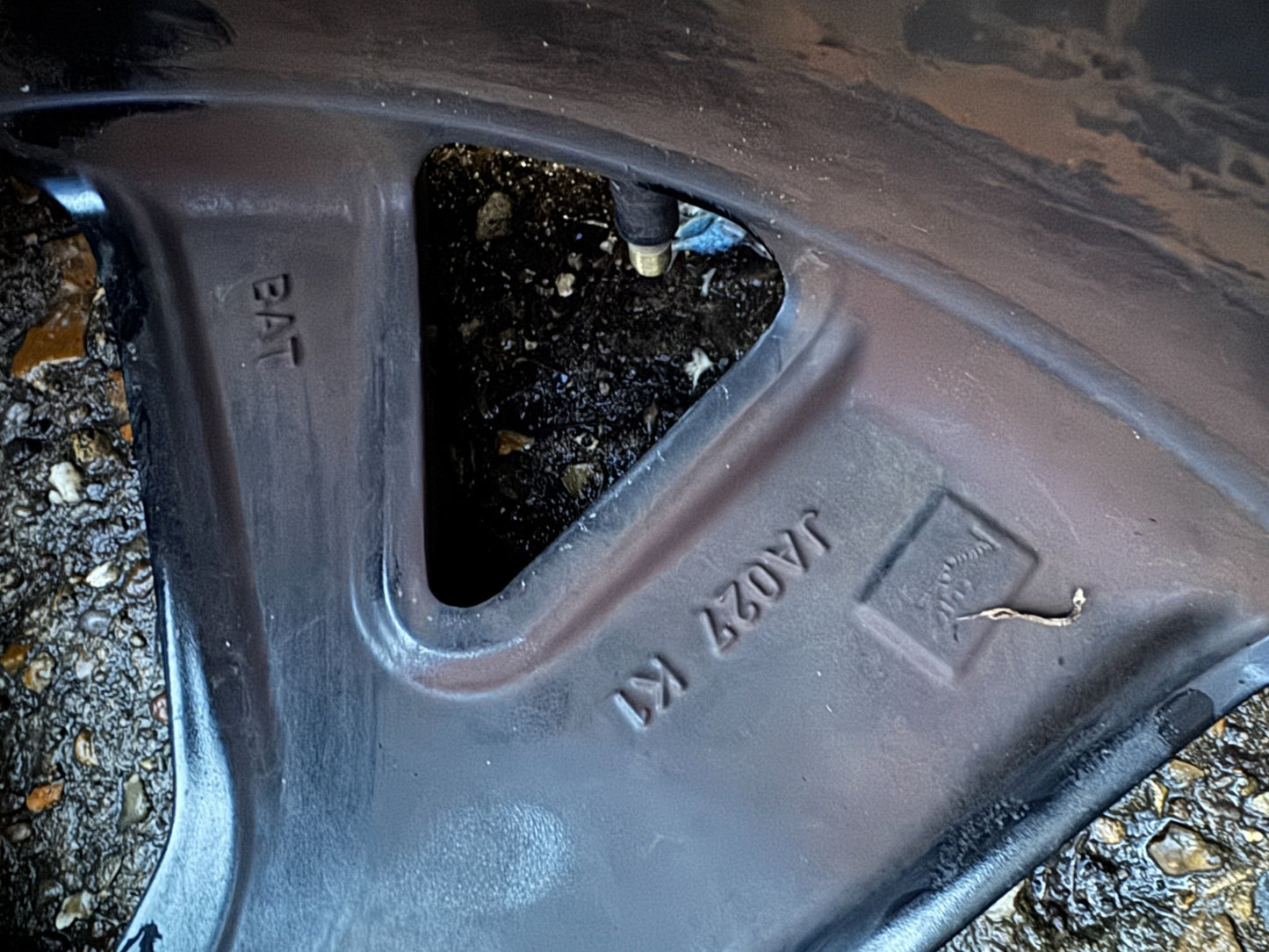 JAGUAR I-PACE SE MK1 2017-2026 20" Alloy Wheel OEM Genuine J9D31007KB !BUCKLED!