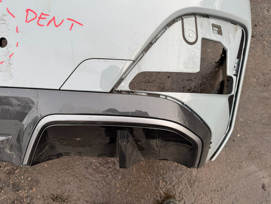 BMW I4 G26 E-DRIVE 40 M SPORT REAR TOW EYE COVER 8078584 GENUINE 2022 GREY