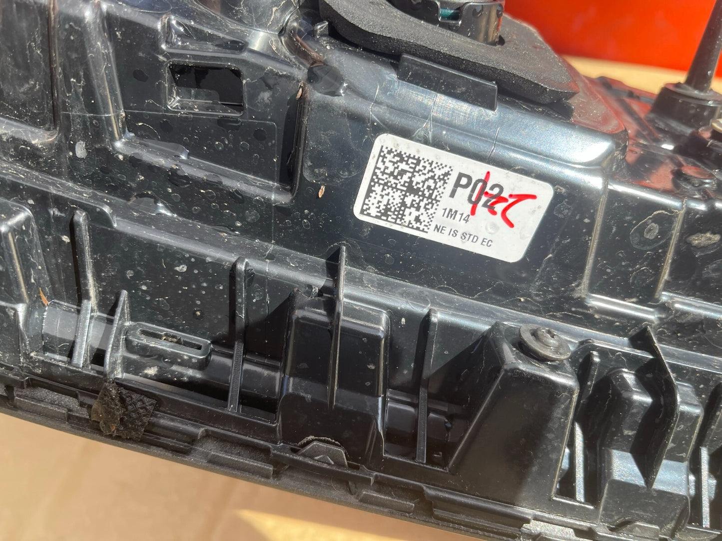 2022 2023 HYUNDAI IONIQ 5 CENTER REAR TAIL LIGHT OEM USED