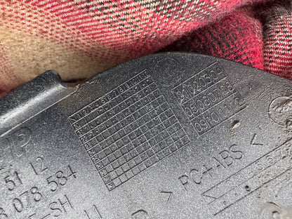 BMW I4 G26 E-DRIVE 40 M SPORT REAR TOW EYE COVER 8078584 GENUINE 2022 GREY