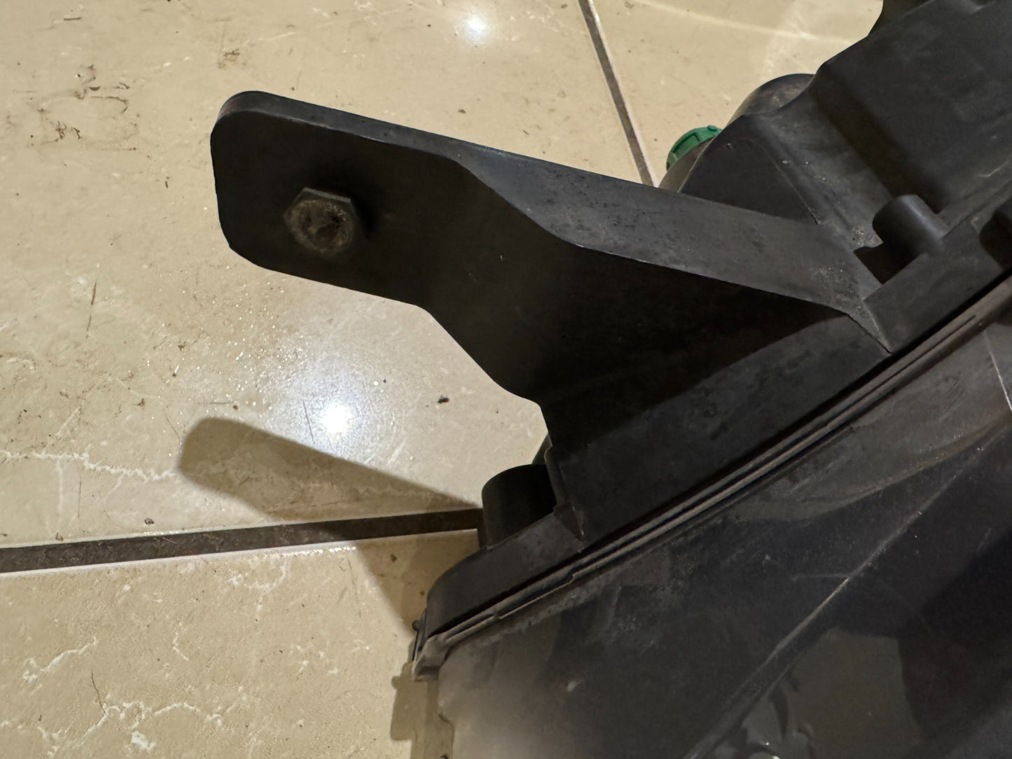 OEM Left Side Headlight Chrome & Black Trim DRL 14-25 Ducato Boxer Relay Movano