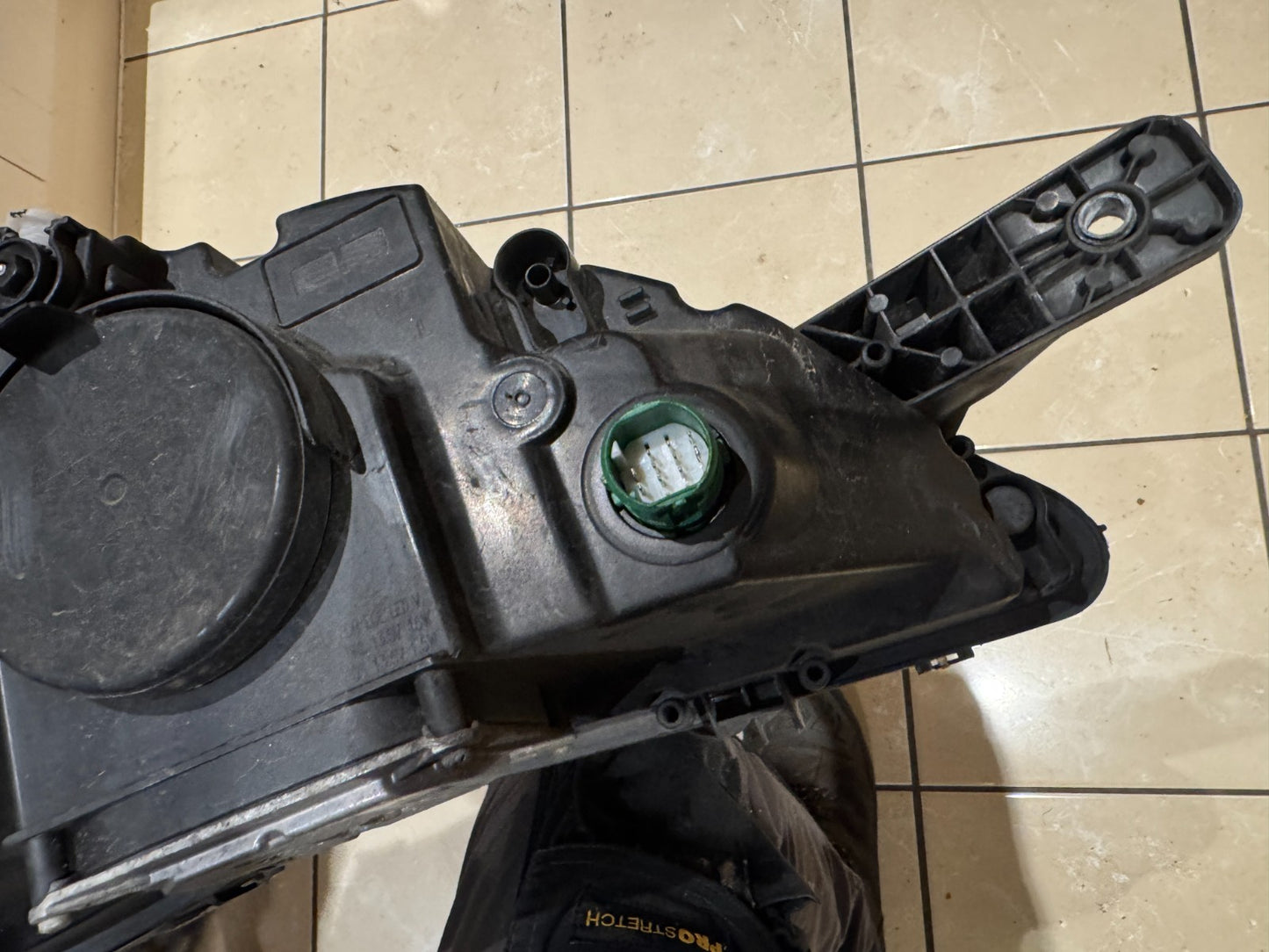 OEM Left Side Headlight Chrome & Black Trim DRL 14-25 Ducato Boxer Relay Movano