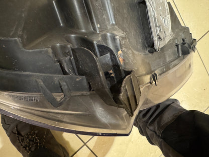 OEM Left Side Headlight Chrome & Black Trim DRL 14-25 Ducato Boxer Relay Movano