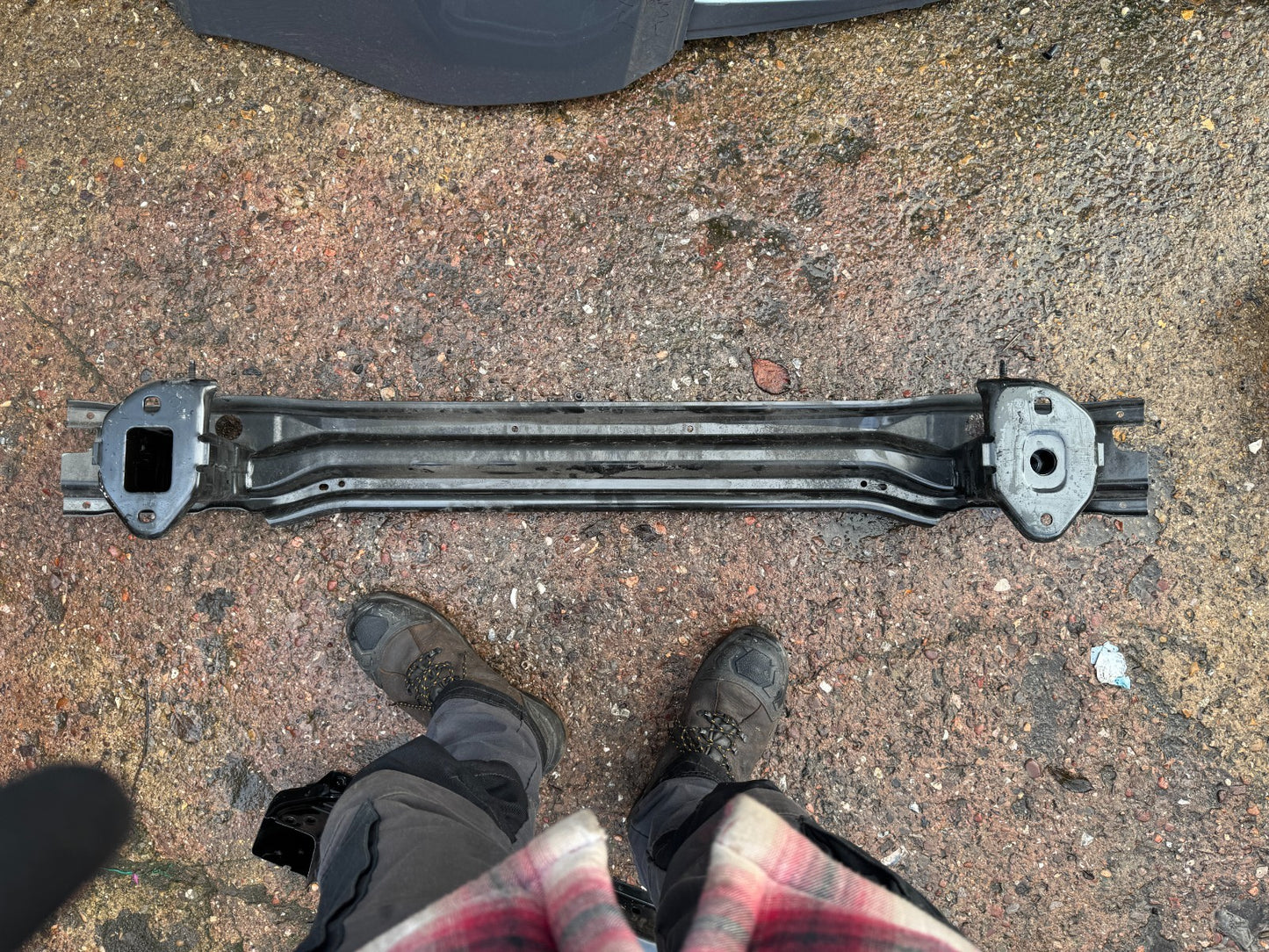 BMW 4 i4 G22 G23 G26 2020-ON REAR BUMPER REINFORCER CRASH BAR 10119013