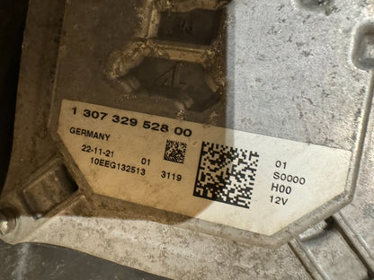 OEM Left Side Headlight Chrome & Black Trim DRL 14-25 Ducato Boxer Relay Movano