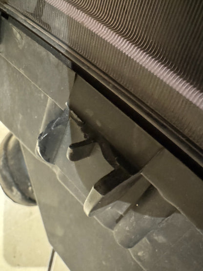 OEM Left Side Headlight Chrome & Black Trim DRL 14-25 Ducato Boxer Relay Movano