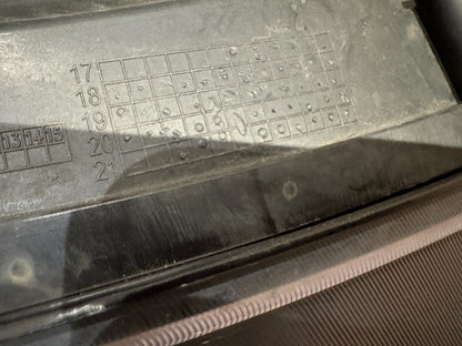 OEM Left Side Headlight Chrome & Black Trim DRL 14-25 Ducato Boxer Relay Movano