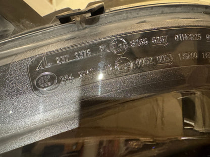 OEM Left Side Headlight Chrome & Black Trim DRL 14-25 Ducato Boxer Relay Movano