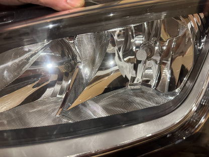 OEM Left Side Headlight Chrome & Black Trim DRL 14-25 Ducato Boxer Relay Movano