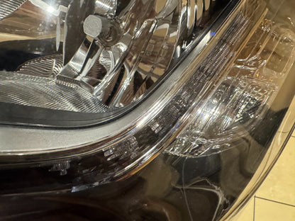 OEM Left Side Headlight Chrome & Black Trim DRL 14-25 Ducato Boxer Relay Movano