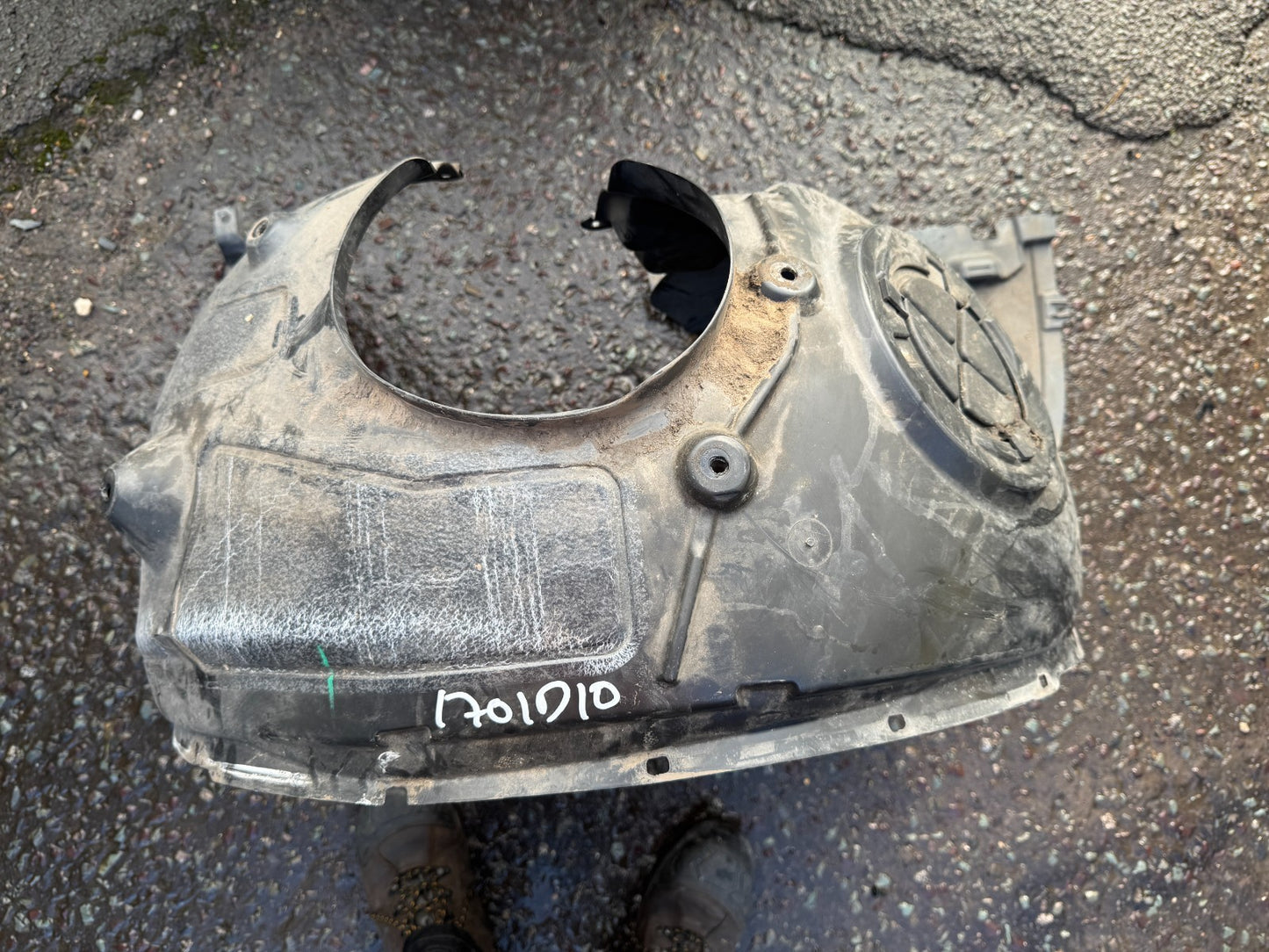 MINI F60 Front Right Wheel Housing Cover Splash Guard 14912344 51717386956