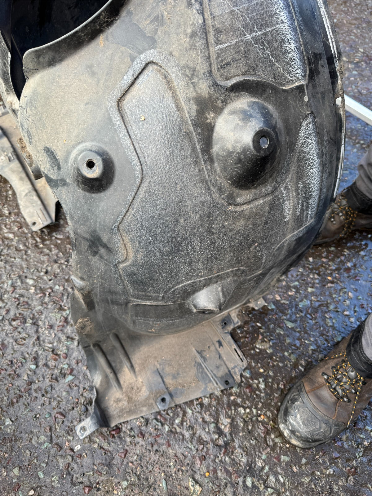 MINI F60 Front Right Wheel Housing Cover Splash Guard 14912344 51717386956