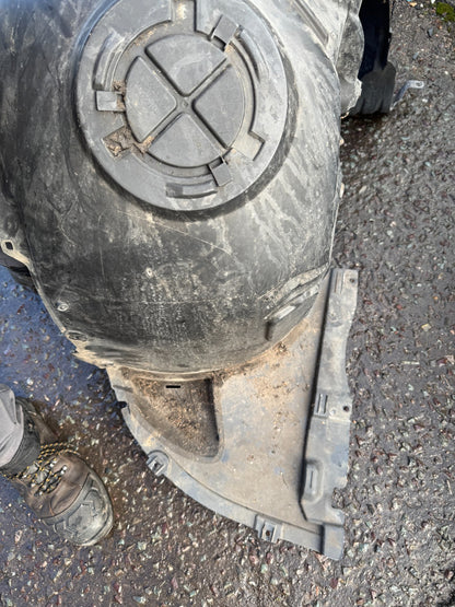 MINI F60 Front Right Wheel Housing Cover Splash Guard 14912344 51717386956