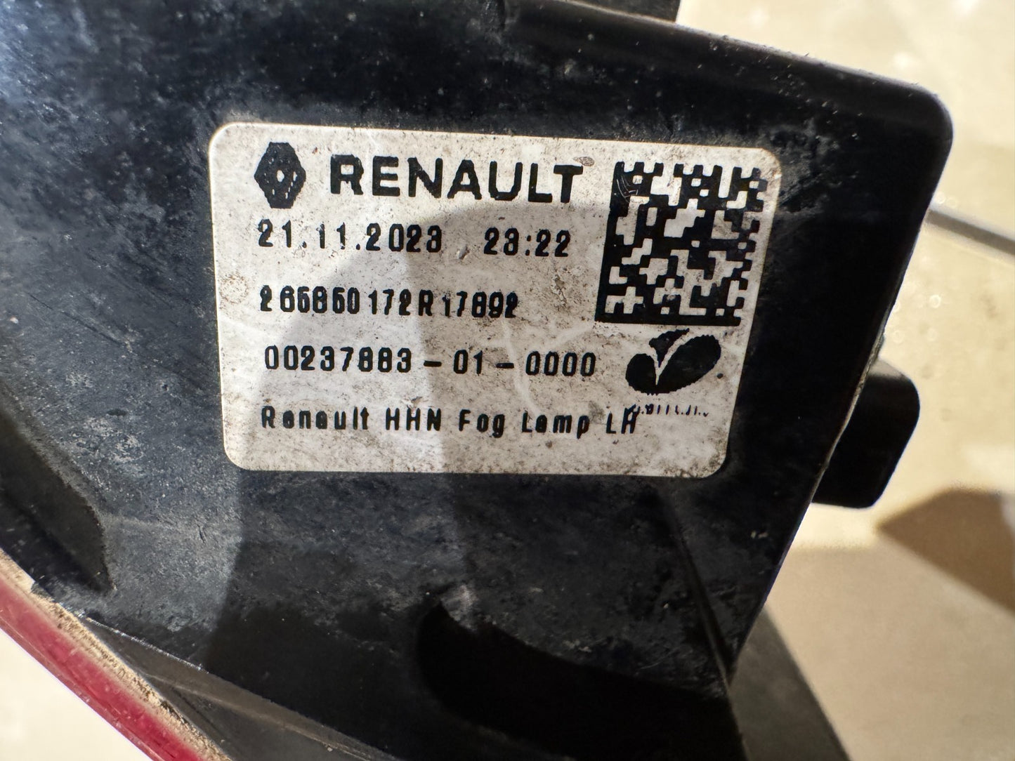 Rear Left Lamp Renault Austral 22- 265850172R