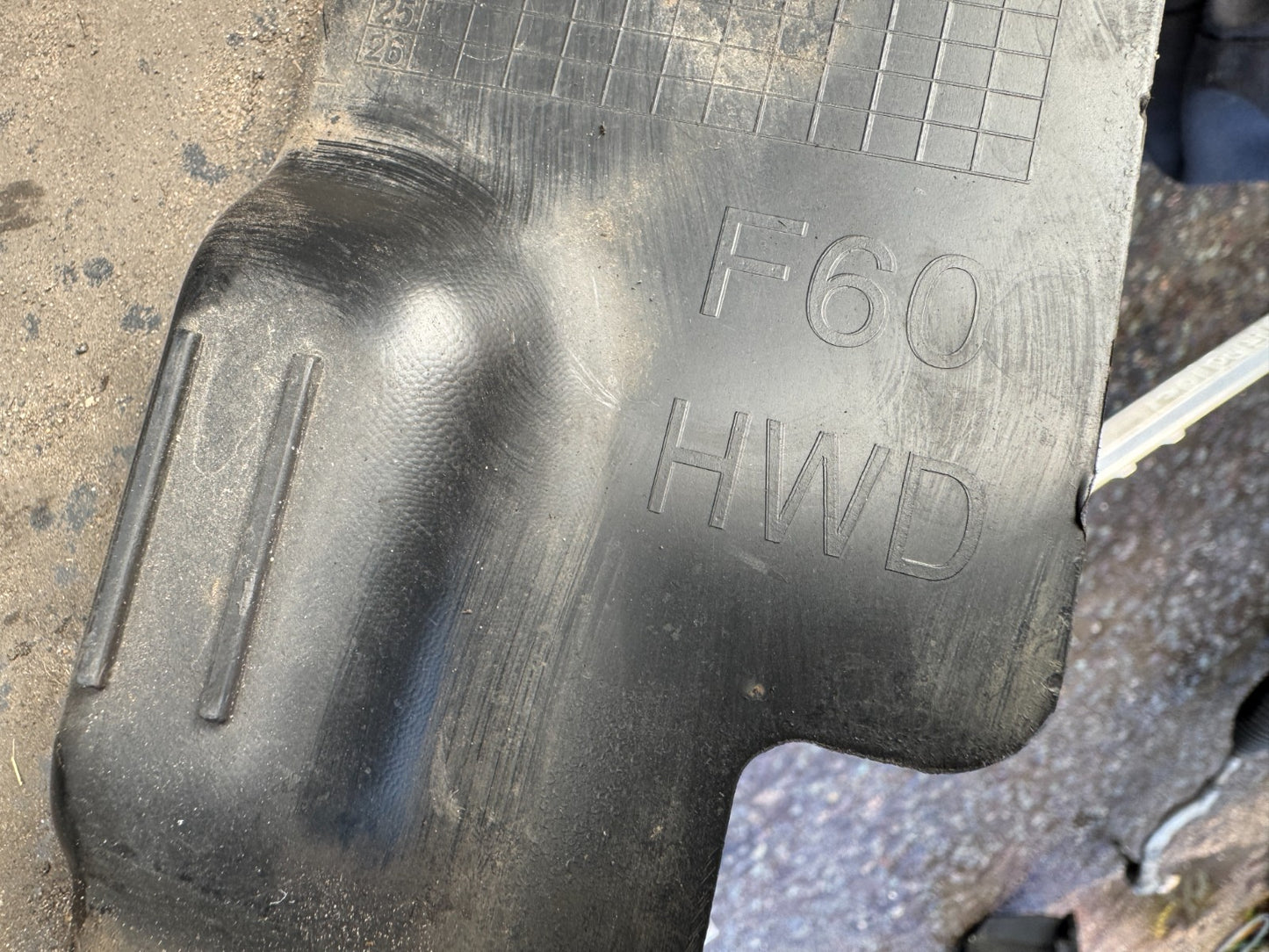 MINI F60 Front Right Wheel Housing Cover Splash Guard 14912344 51717386956