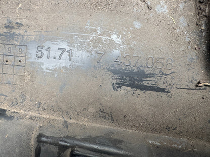 MINI F60 Front Right Wheel Housing Cover Splash Guard 14912344 51717386956