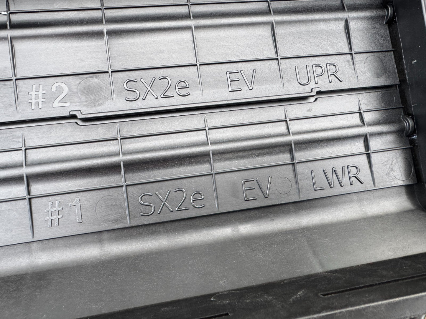 HYUNDAI KONA SX2 Radiator Active Air Intake Channel HF869-69100