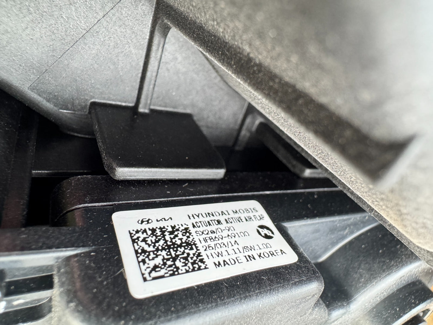 HYUNDAI KONA SX2 Radiator Active Air Intake Channel HF869-69100