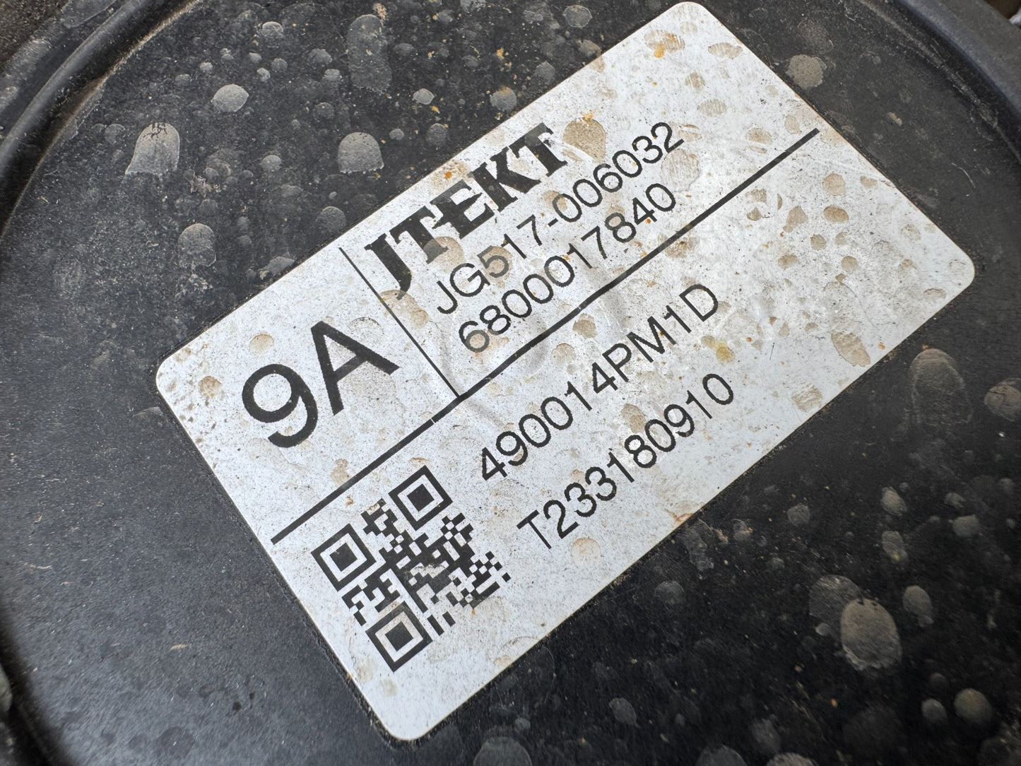 RENAULT AUSTRAL ELECTRIC STEERING RACK 490014PM1D MK1 2022-2026