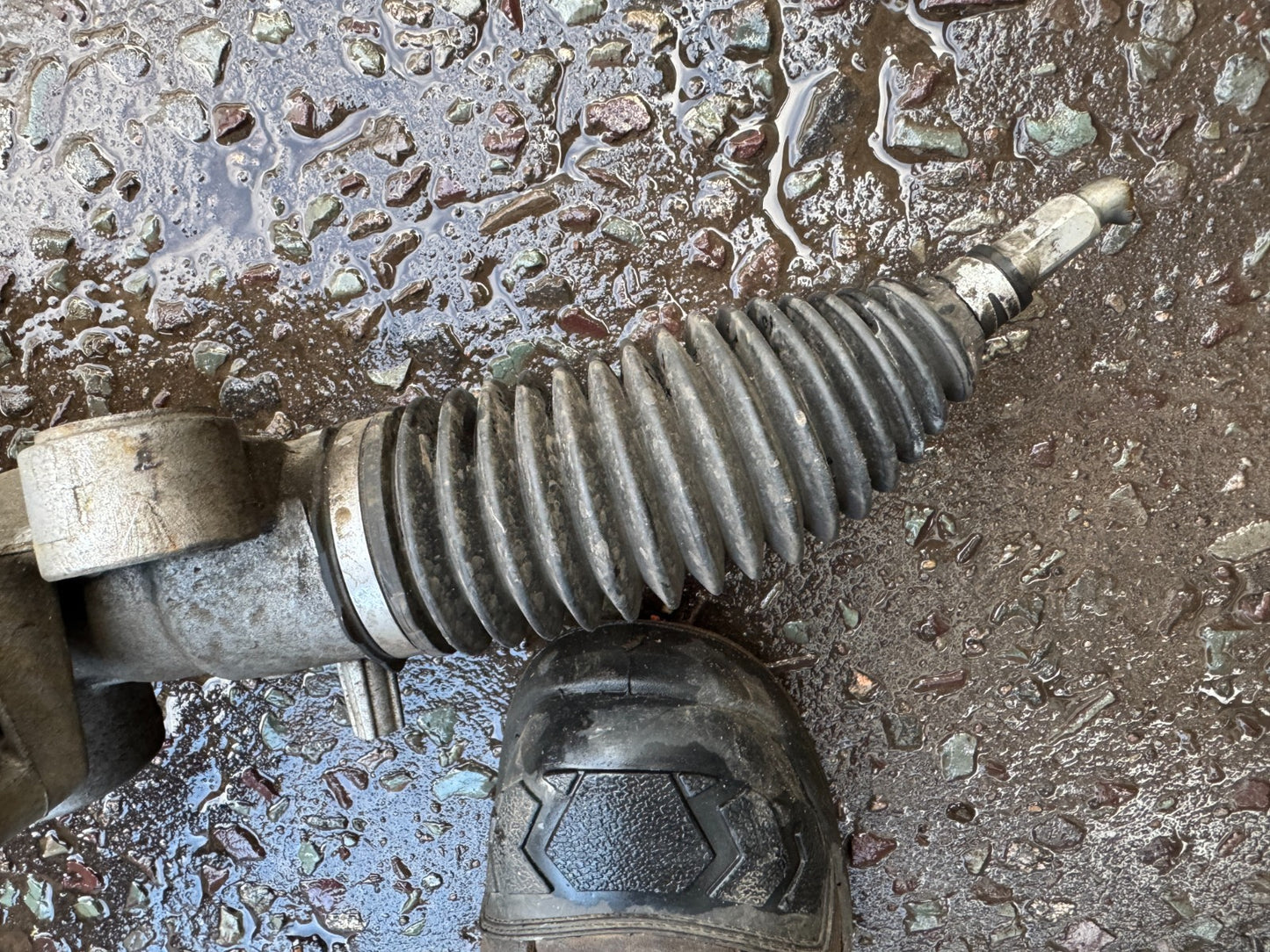 RENAULT AUSTRAL ELECTRIC STEERING RACK 490014PM1D MK1 2022-2026