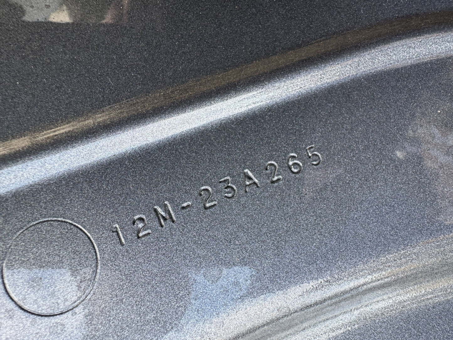 BMW 3 SERIES Right Rear Door O/S 2018-2025 4 Door