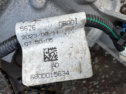 RENAULT AUSTRAL ELECTRIC STEERING RACK 490014PM1D MK1 2022-2026