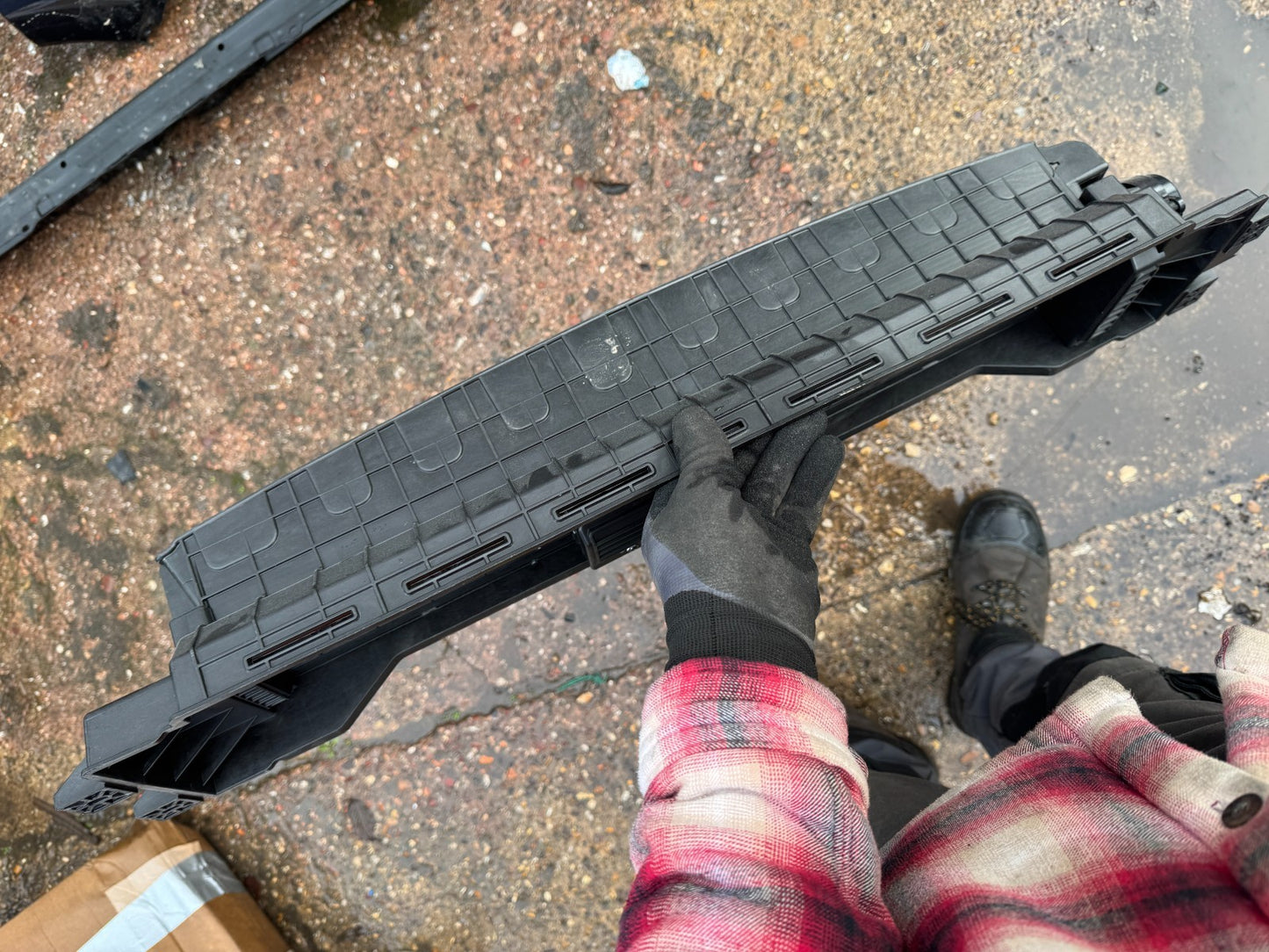 HYUNDAI KONA SX2 Radiator Active Air Intake Channel HF869-69100