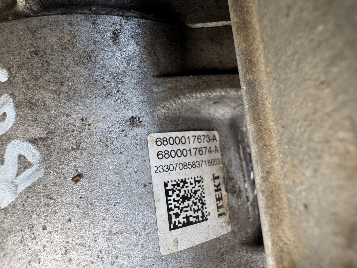 RENAULT AUSTRAL ELECTRIC STEERING RACK 490014PM1D MK1 2022-2026