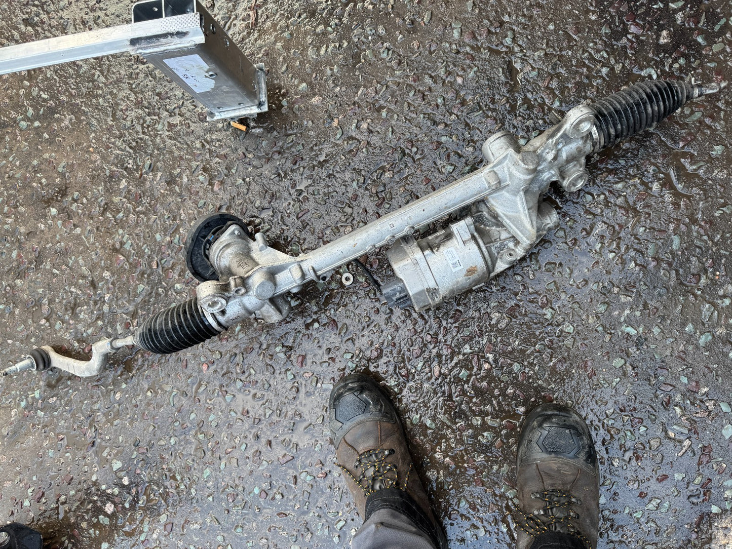 RENAULT AUSTRAL ELECTRIC STEERING RACK 490014PM1D MK1 2022-2026