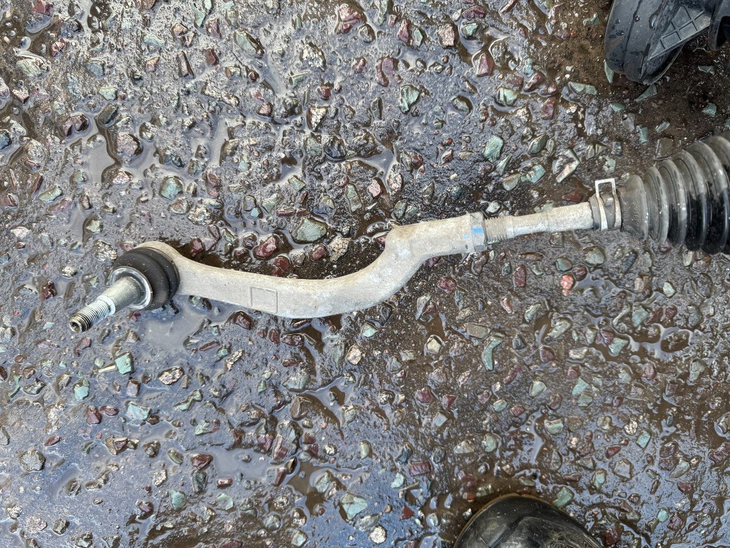 RENAULT AUSTRAL ELECTRIC STEERING RACK 490014PM1D MK1 2022-2026