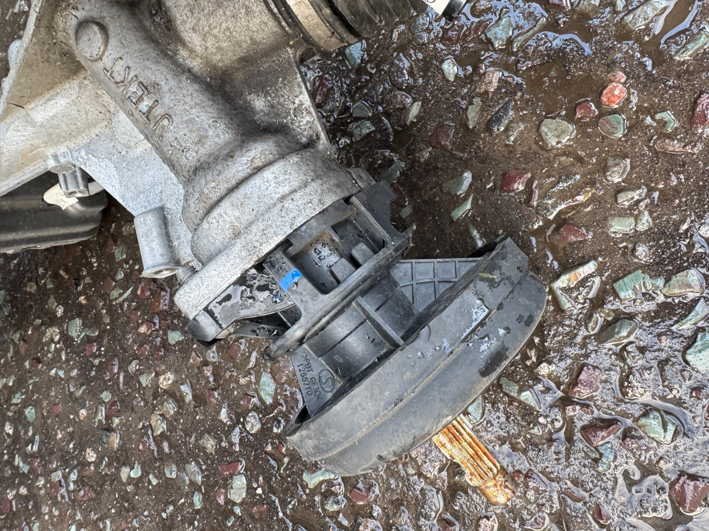 RENAULT AUSTRAL ELECTRIC STEERING RACK 490014PM1D MK1 2022-2026